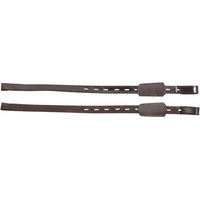 Produktbild von Edix Saddles Mono Steigbügelriemen aus Leder in Braun