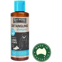 Produktbild von Edix Saddles Oakwood Entwirrendes Hundeshampoo für alle Fellgrößen 280 ml