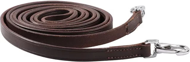 Produktbild von Edix Saddles Pferdezügel aus Leder in Braun