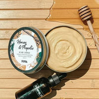 Produktbild von Edix Saddles Pippa Honey & Propolis Hautpflege Creme für Pferde 100g