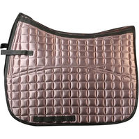 Produktbild von Edix Saddles Polymix Dressur Schabracke aus Filz mit 8 Taschen Grau Größe S