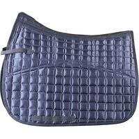 Produktbild von Edix Saddles Polymix Dressur Schabracke mit 8 Taschen Blau Größe S