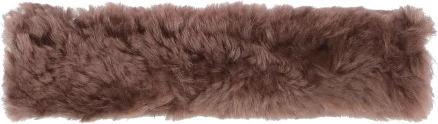Produktbild von Edix Saddles Reithalfter aus Merino Wolle in Braun