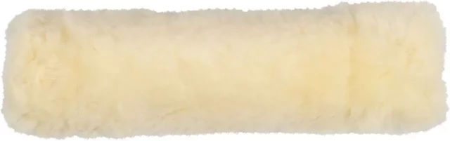 Produktbild von Edix Saddles Reithalfter Merino Wolle Beige Weiß