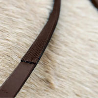Produktbild von Edix Saddles Rutschfestes Pferdezügel aus Leder