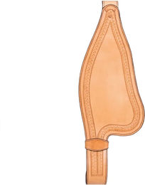 Produktbild von Edix Saddles Santos Western-Sattelsteigbügel aus Leder in Beige oder Braun