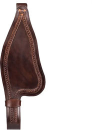 Produktbild von Edix Saddles Santos Western-Sattelsteigbügel aus Leder in Braun