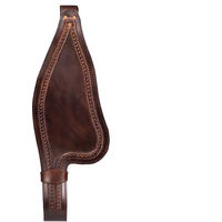 Produktbild von Edix Saddles Santos Western-Sattelsteigbügel aus Leder in Braun