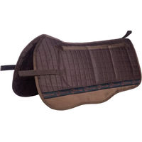 Produktbild von Edix Saddles Santos Westernmatte aus Filz mit 8 Taschen in Braun Größe L