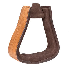Produktbild von Edix Saddles Santos Westernsteigbügel aus Holz in Beige oder Braun