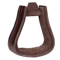 Produktbild von Edix Saddles Santos Westernsteigbügel aus Holz in Braun