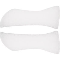 Produktbild von Edix Saddles Sattel-Inserts für Pferde in Weiß 2er-Pack