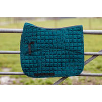 Produktbild von Edix Saddles Satteldecke DR Aqua für Pferde aus Filz in Blau Türkis Größe M