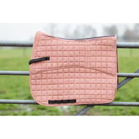 Produktbild von Edix Saddles Satteldecke DR Aqua für Pferde aus Filz in Rosa Größe M