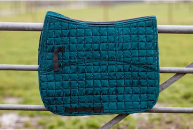 Produktbild von Edix Saddles Satteldecke DR Aqua für Pferde in Blau Größe S aus Filz