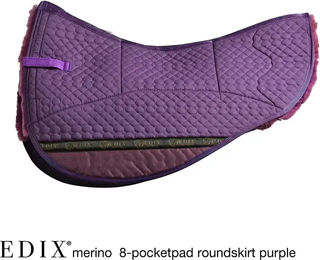 Edix Saddles Satteldecke für Pferde aus Fell – Bild 1 von 1
