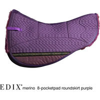 Produktbild von Edix Saddles Satteldecke für Pferde aus Fell