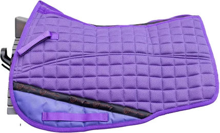 Produktbild von Edix Saddles Satteldecke GP 3 für Pferde Lila Größe M