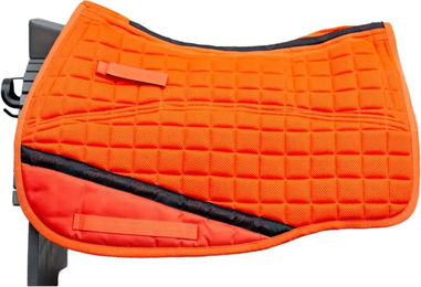 Produktbild von Edix Saddles Satteldecke GP 3 für Pferde Orange Größe M
