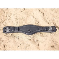 Produktbild von Edix Saddles Sattelgurt aus Leder Schwarz