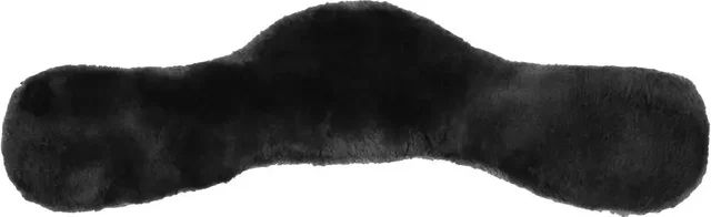 Produktbild von Edix Saddles Sattelgurt Merino für Pferde in Schwarz