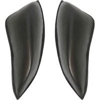 Produktbild von Edix Saddles Sattelstützen aus Leder Schwarz Uni