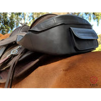 Produktbild von Edix Saddles Satteltasche Taro aus Nubukleder
