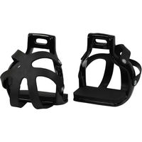Produktbild von Edix Saddles Sicherheits-Steigbügel aus Aluminium in Schwarz