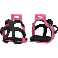 Produktbild von Edix Saddles Sicherheits-Steigbügel für Kinder aus Aluminium in Rosa