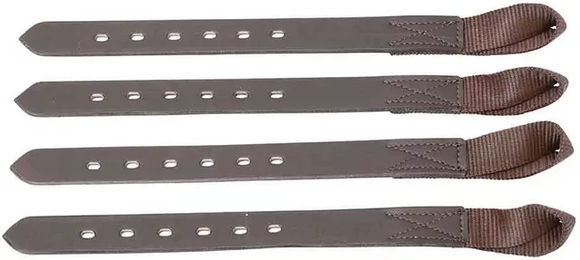 Produktbild von Edix Saddles Signor Gegenblutsauger für Pferde Braun Größe S
