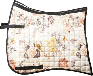 Produktbild von Edix Saddles Special Dressur Schabracke mit 8 Taschen in Weiß oder Bunt