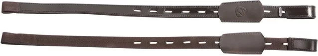 Produktbild von Edix Saddles Steigbügelriemen Mono aus Leder in Braun