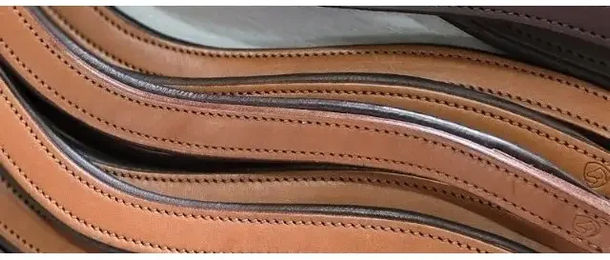 Edix Saddles Stirnband für glattes Pferd – Bild 1 von 1