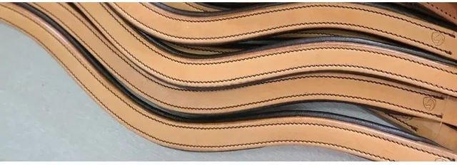 Edix Saddles Stirnband für glattes Pferd – Bild 1 von 1