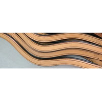 Produktbild von Edix Saddles Stirnband für glattes Pferd