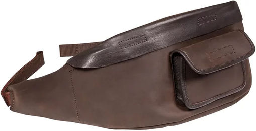 Produktbild von Edix Saddles Taro Satteltasche aus Leder in Nubuk-Optik