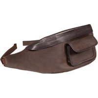 Produktbild von Edix Saddles Taro Satteltasche aus Leder in Nubuk-Optik