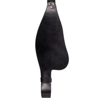 Produktbild von Edix Saddles Tequiro Western-Sattelsteigbügel aus Leder in Schwarz