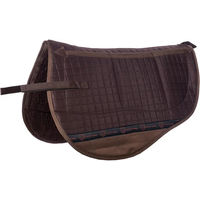 Produktbild von Edix Saddles Tiamo Westernmatte aus Filz mit 8 Taschen Braun Größe M