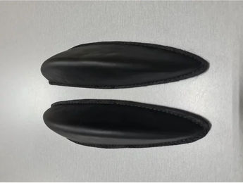 Produktbild von Edix Saddles Tudor Sattelstütze aus Leder in Schwarz