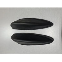 Produktbild von Edix Saddles Tudor Sattelstütze aus Leder in Schwarz