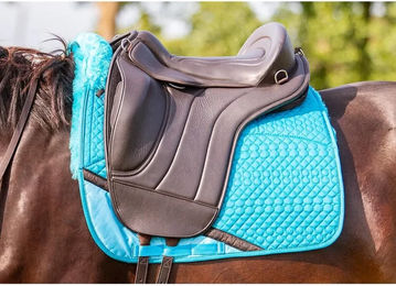 Edix Saddles Union Lederreitstuhl Braun Größe S – Bild 1 von 1