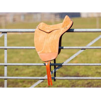 Produktbild von Edix Saddles Union Reitsattel aus Leder in Beige oder Braun Größe S