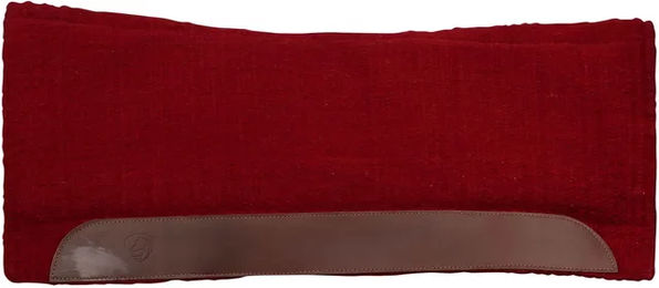 Produktbild von Edix Saddles Vigor Westernteppich aus Wolle in Rot