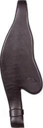 Produktbild von Edix Saddles Vika Western-Sattelsteigbügel aus Leder in Braun