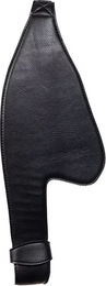 Produktbild von Edix Saddles Vika Western-Sattelsteigbügel aus Leder in Schwarz
