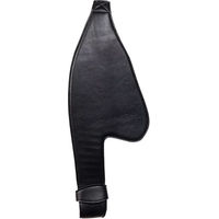 Produktbild von Edix Saddles Vika Western-Sattelsteigbügel aus Leder in Schwarz