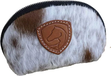 Produktbild von Edix Saddles Waschtasche mit Druck in Braun und Bunt