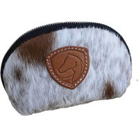 Produktbild von Edix Saddles Waschtasche mit Druck in Braun und Bunt