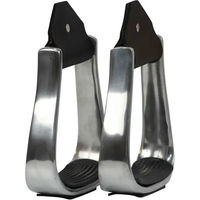 Produktbild von Edix Saddles Westernbügel aus Aluminium